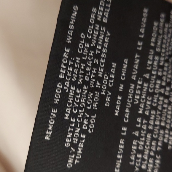 MARC NEW YORK Faix Fur Trim Chevron Quilted Down Coat - Picture 16 of 16